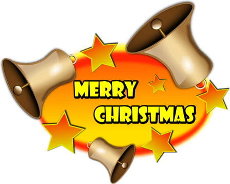 Merry Christmas Banner PNG