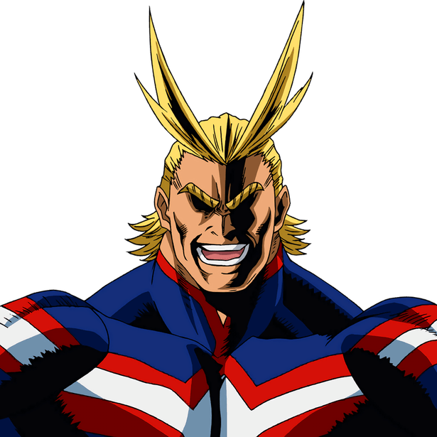 All Might PNG