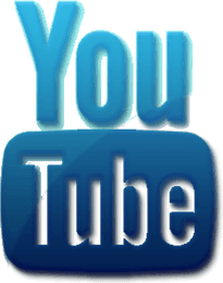 Blue Youtube PNG