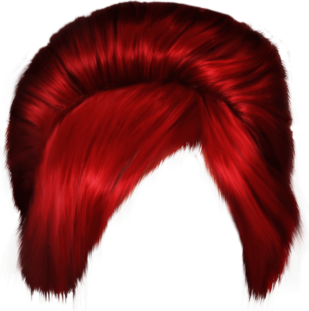 Red Hair PNG