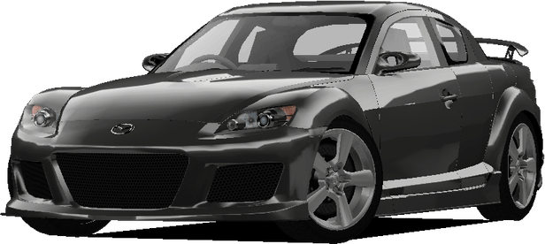 Mazda Rx 8 PNG