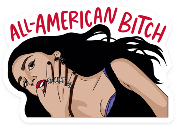 Olivia Rodrigo Sticker PNG