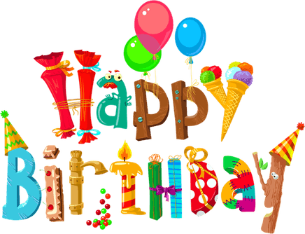 Happy Birthday PNG