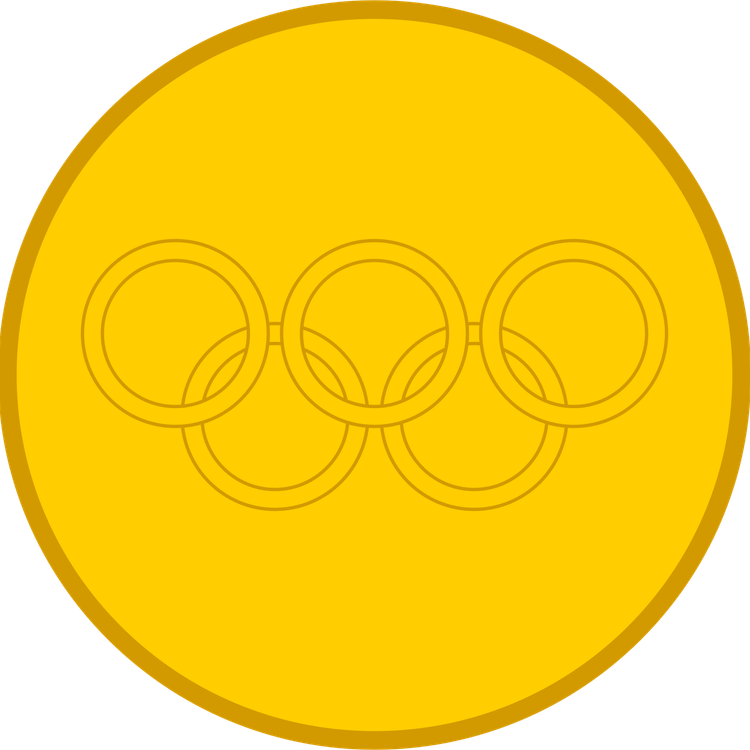 Gold Medallion PNG