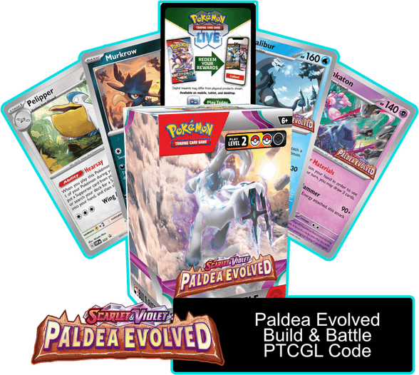 Paldea Evolved PNG