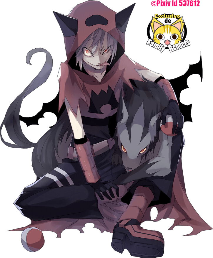 Mightyena Pokemon PNG