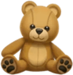Iphone Bear Emoji PNG