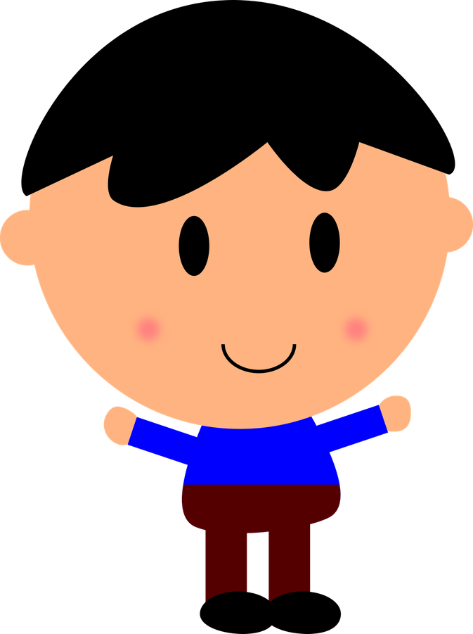 Animated Boy PNG