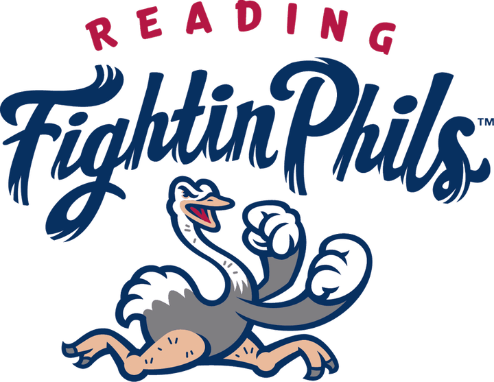 Reading Fightin Phils PNG