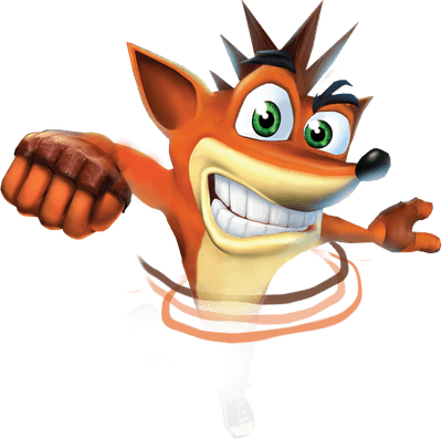 Crash Bandicoot PNG