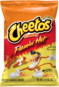Hot Cheetos PNG