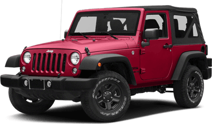 Jeep Wrangler 2018 PNG