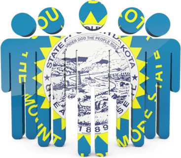 South Dakota Flag PNG