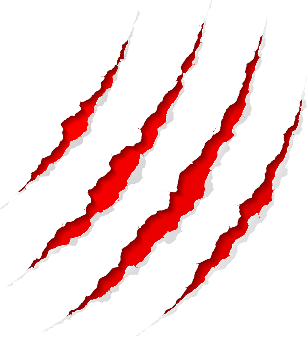 Claw Scratch PNG