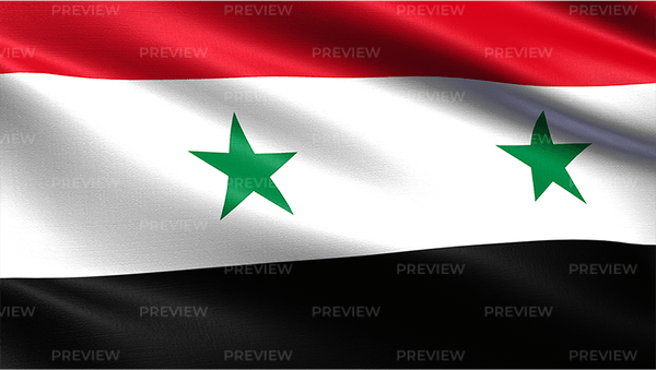 Syria Flag PNG