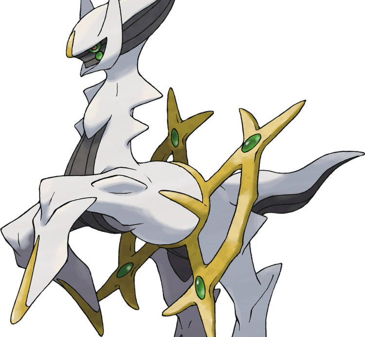 Arceus Pokemon PNG