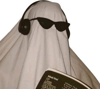 Ghost Sunglasses PNG