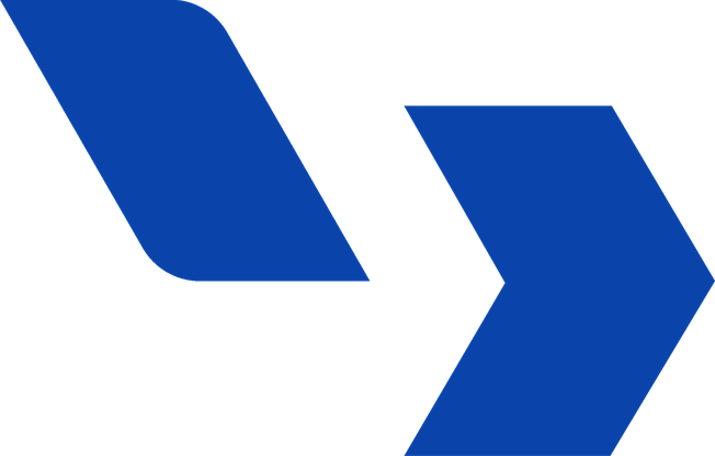 Royal Blue Arrow PNG