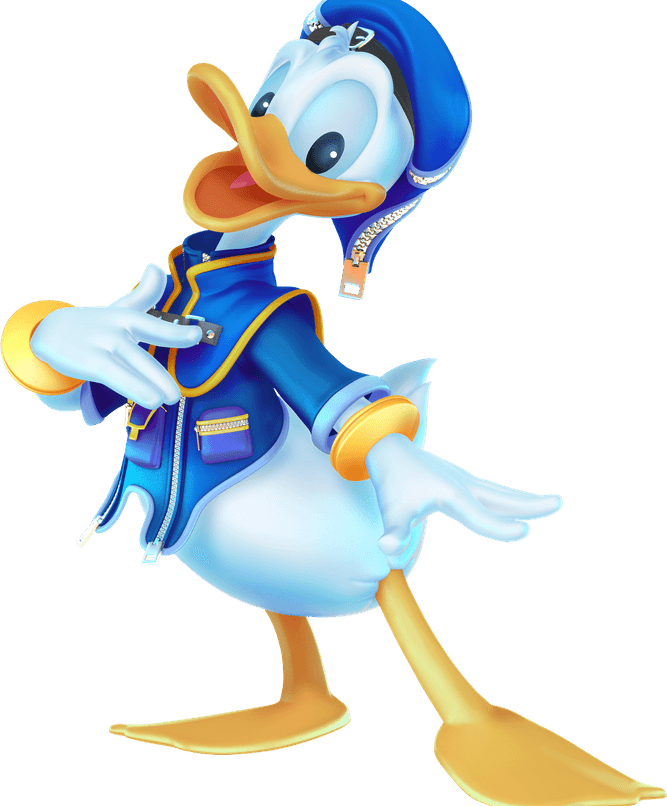 Donald Duck PNG