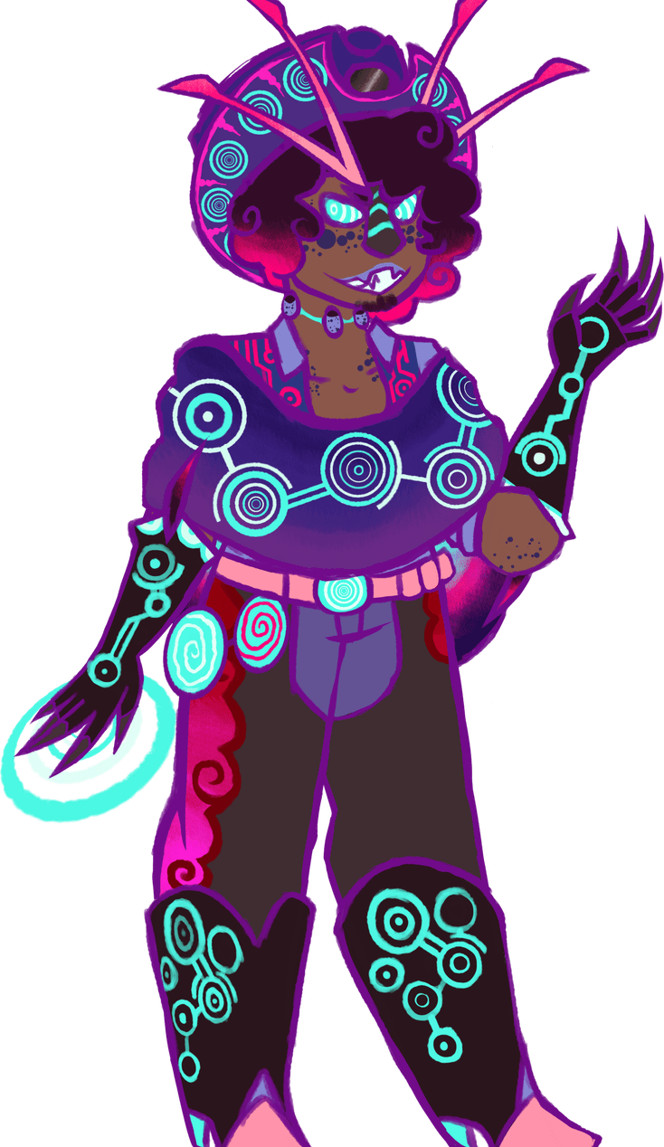 Orbeetle Pokemon PNG