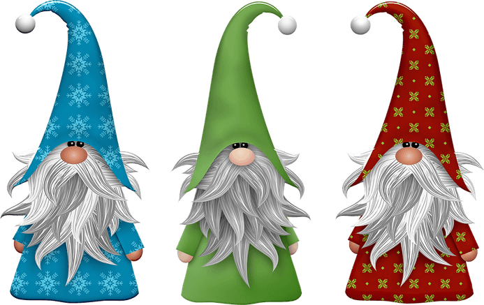 Halloween Gnomes PNG