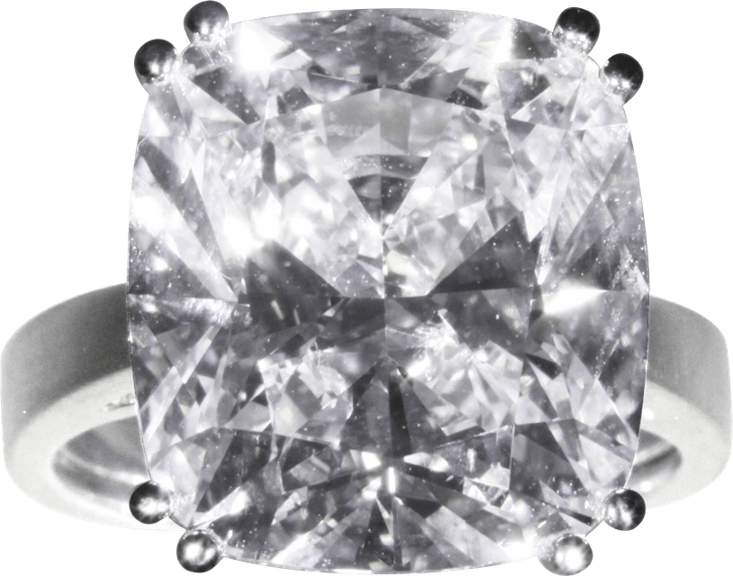 Cushion Diamond PNG