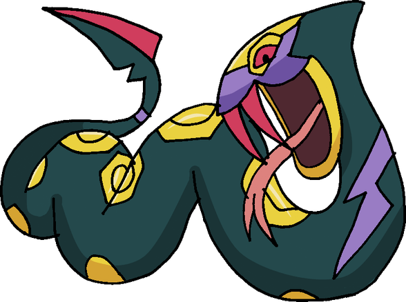 Seviper Pokemon PNG