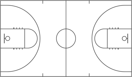 Court Basketball PNG