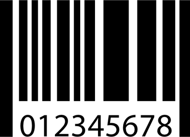 Book Barcode PNG