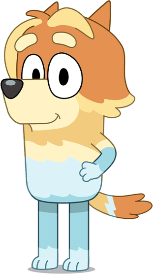 Chattermax Bluey PNG
