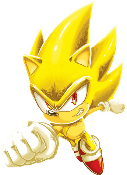 Archie Sonic PNG