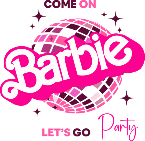 Come On Barbie PNG