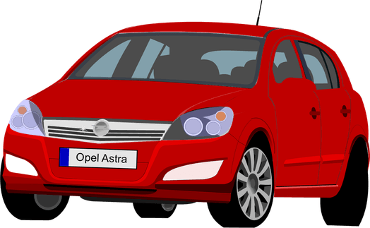 Vauxhall Astra PNG