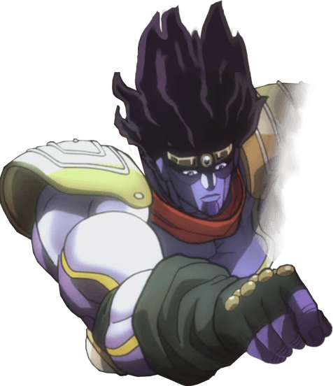 Star Platinum PNG