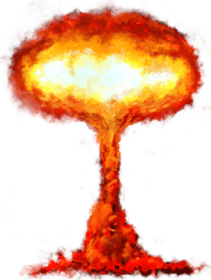 Nuclear Explosion PNG