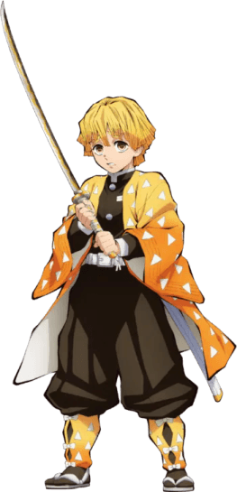 Demon Slayer Character PNG
