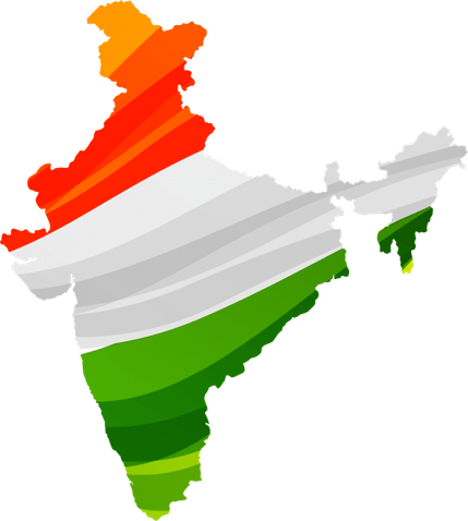 India Map PNG
