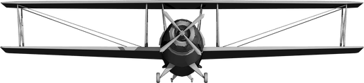Old Airplane PNG