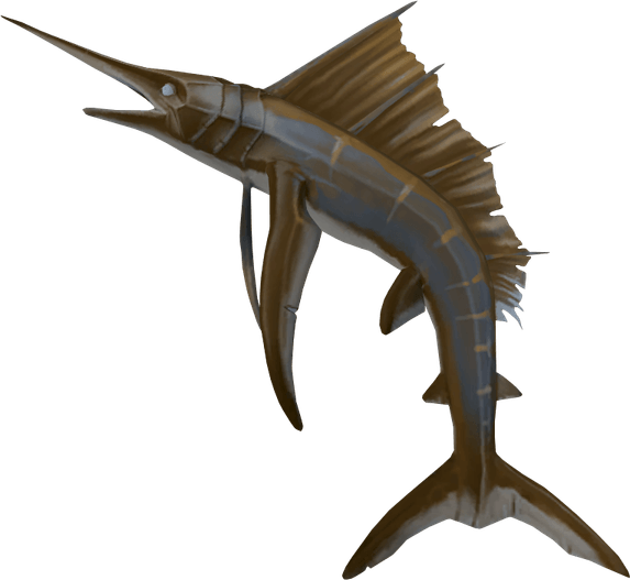 Sail Fish PNG