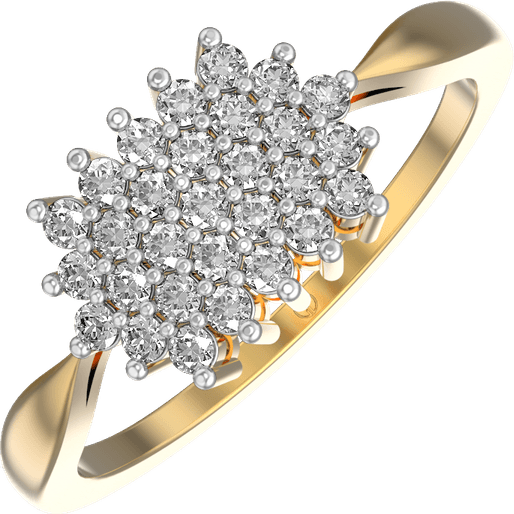 Gold Diamond PNG