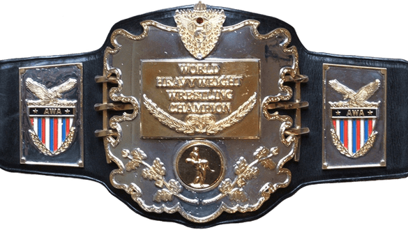 Awa World Heavyweight Championship Belt PNG
