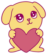 Cute Dog PNG