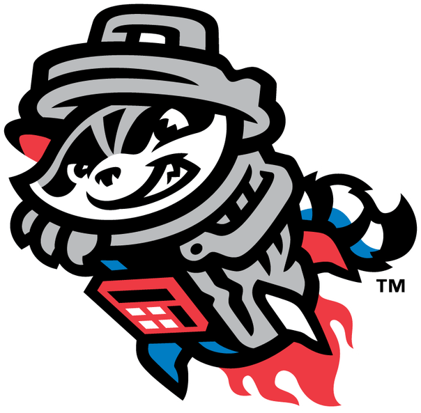 Rocket City Trash Pandas PNG