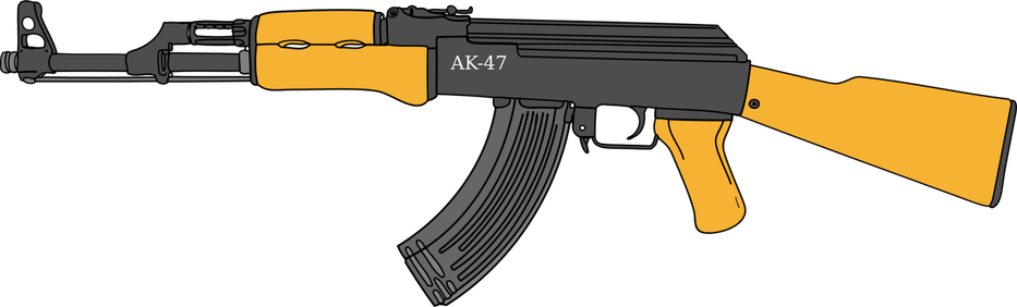 Ak 47 PNG