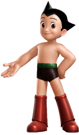 Astro Boy PNG