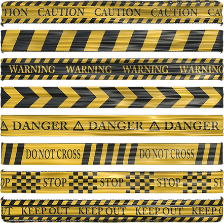 Hazard Tape PNG