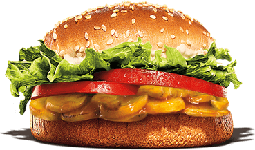 Mushroom Burger PNG