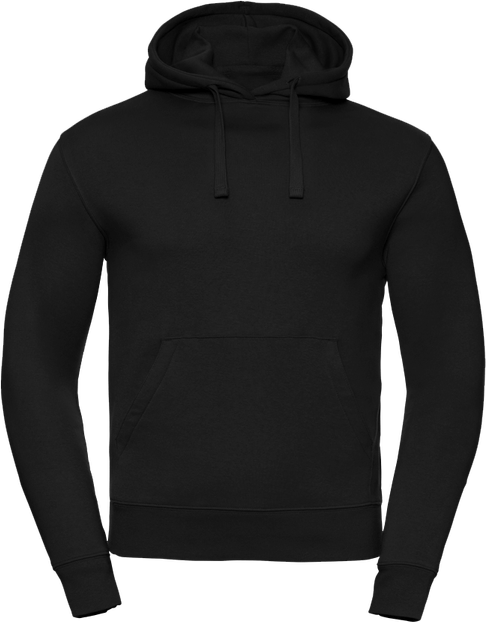 Back Of Black Hoodie PNG