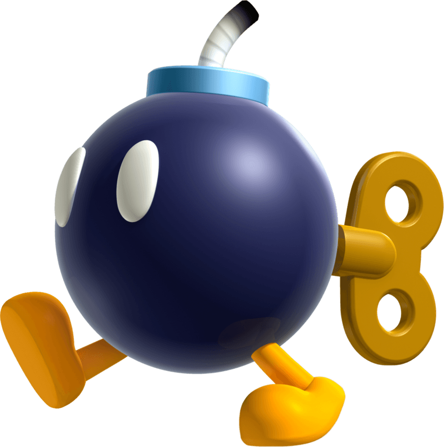 Super Mario Characters PNG