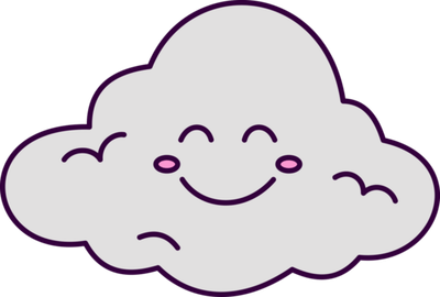 Cartoon Cloud PNG